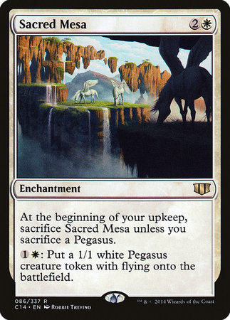 Sacred Mesa [Commander 2014] | Lots Moore NSW