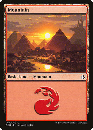 Mountain (264) [Amonkhet] | Lots Moore NSW