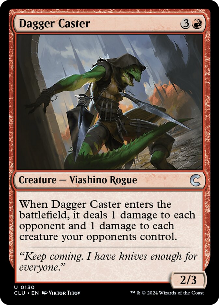 Dagger Caster [Ravnica: Clue Edition] | Lots Moore NSW