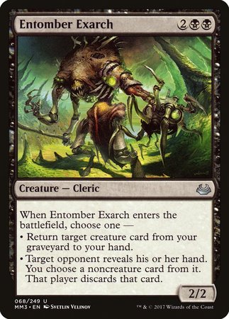 Entomber Exarch [Modern Masters 2017] | Lots Moore NSW