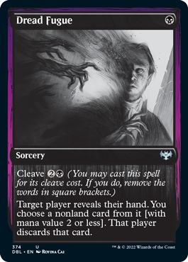 Dread Fugue [Innistrad: Double Feature] | Lots Moore NSW