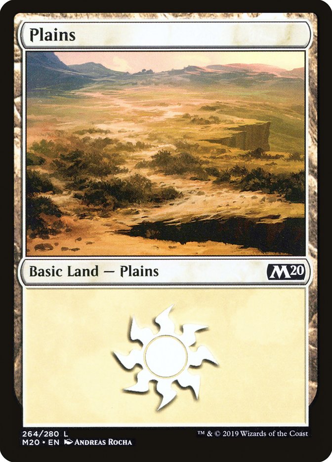 Plains (#264) [Core Set 2020] | Lots Moore NSW