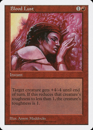 Blood Lust [Fifth Edition] | Lots Moore NSW