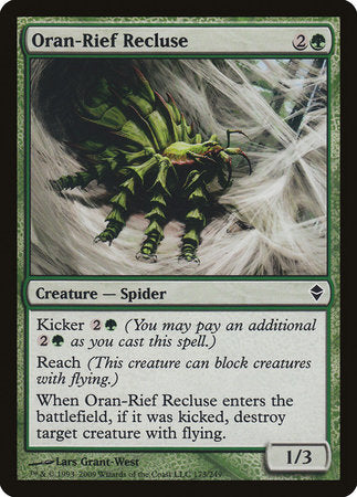 Oran-Rief Recluse [Zendikar] | Lots Moore NSW