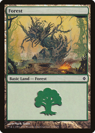 Forest (174) [New Phyrexia] | Lots Moore NSW