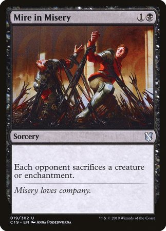Mire in Misery [Commander 2019] | Lots Moore NSW