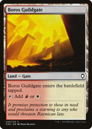 Boros Guildgate [Commander Anthology Volume II] | Lots Moore NSW