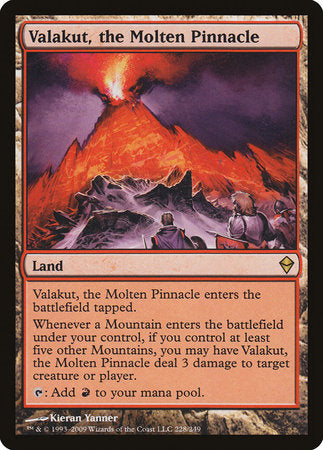 Valakut, the Molten Pinnacle [Zendikar] | Lots Moore NSW