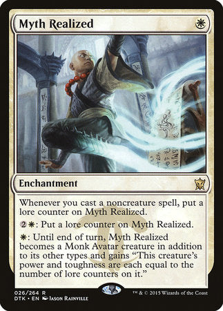 Myth Realized [Dragons of Tarkir] | Lots Moore NSW