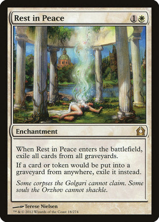 Rest in Peace [Return to Ravnica] | Lots Moore NSW