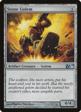 Stone Golem [Magic 2011] | Lots Moore NSW