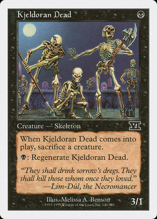 Kjeldoran Dead [Classic Sixth Edition] | Lots Moore NSW
