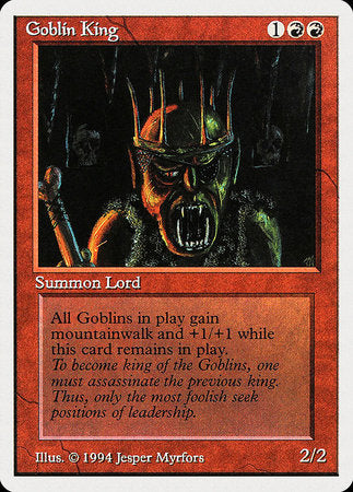 Goblin King [Summer Magic / Edgar] | Lots Moore NSW