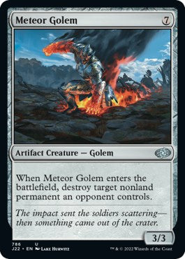 Meteor Golem [Jumpstart 2022] | Lots Moore NSW