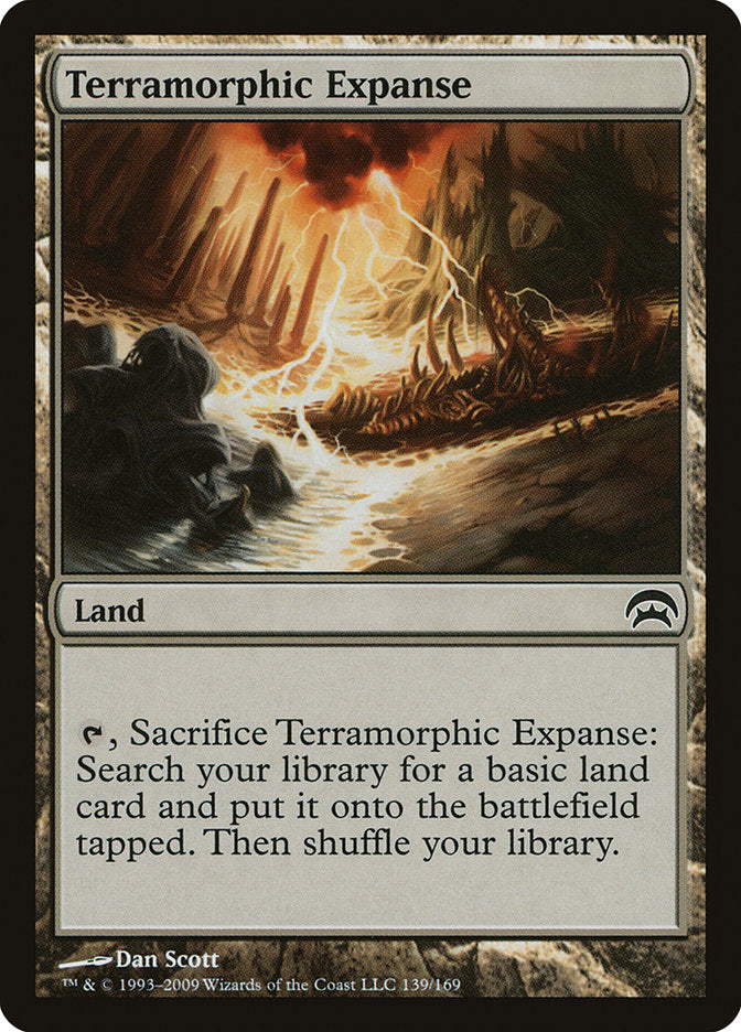 Terramorphic Expanse [Planechase] | Lots Moore NSW