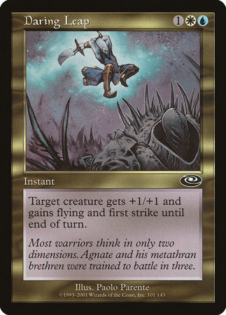 Daring Leap [Planeshift] | Lots Moore NSW