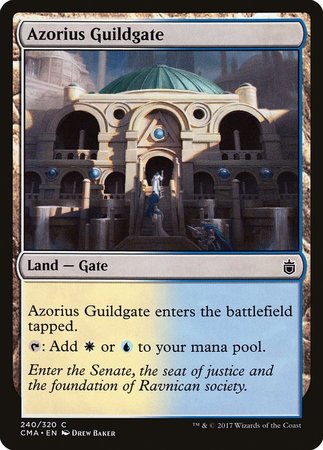 Azorius Guildgate [Commander Anthology] | Lots Moore NSW