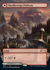 Needleverge Pathway // Pillarverge Pathway (Borderless) [Secret Lair: Ultimate Edition 2] | Lots Moore NSW