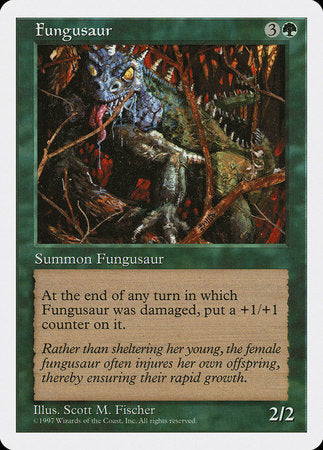 Fungusaur [Fifth Edition] | Lots Moore NSW