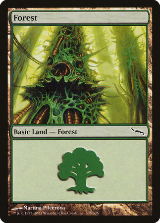 Forest (305) [Mirrodin] | Lots Moore NSW