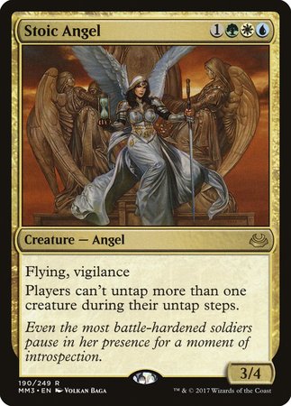 Stoic Angel [Modern Masters 2017] | Lots Moore NSW