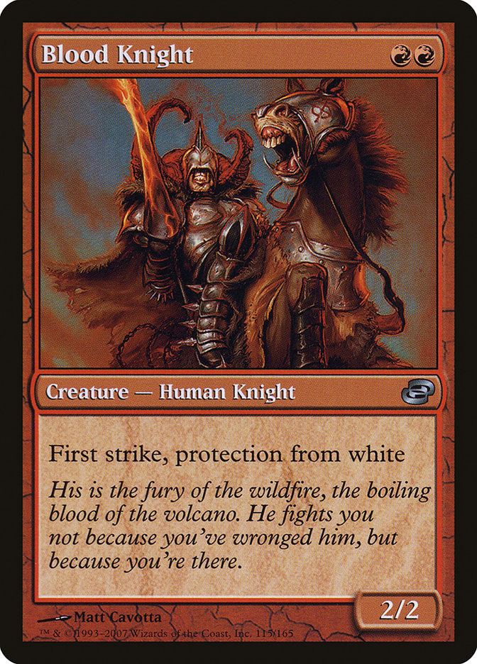 Blood Knight [Planar Chaos] | Lots Moore NSW