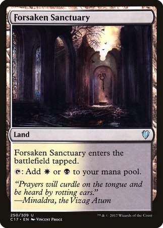 Forsaken Sanctuary [Commander 2017] | Lots Moore NSW