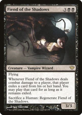 Fiend of the Shadows [Dark Ascension] | Lots Moore NSW