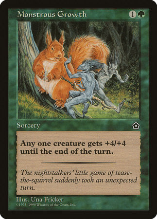 Monstrous Growth [Portal Second Age] | Lots Moore NSW