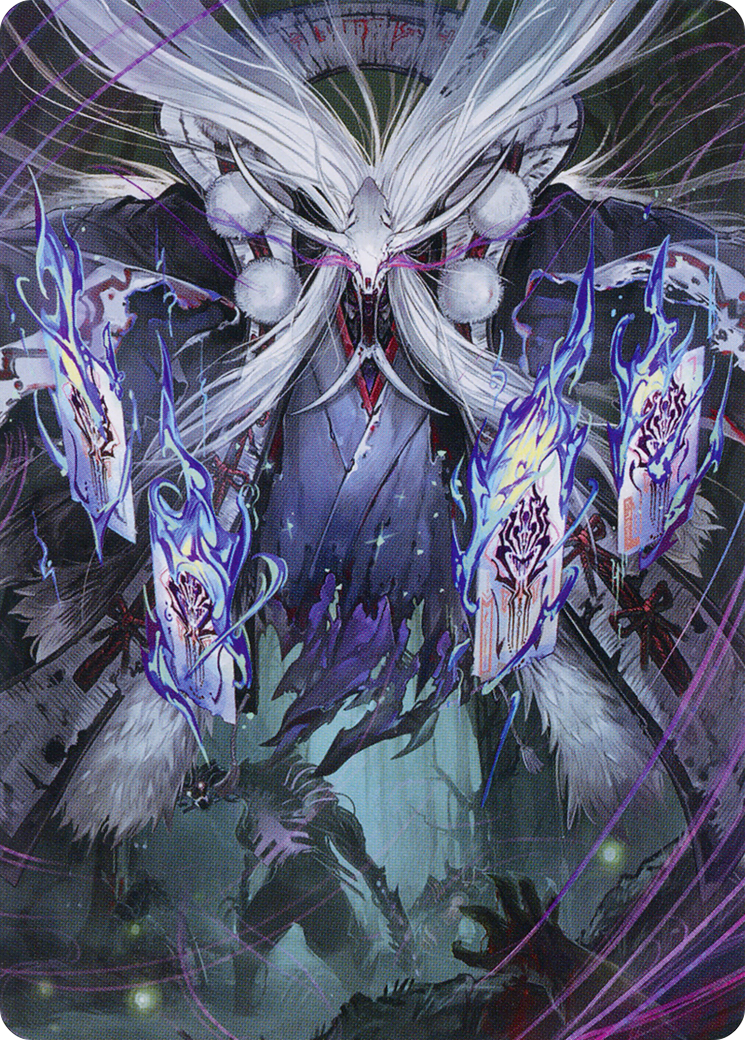 Horobi, Death's Wail Art Card [March of the Machine Art Series] | Lots Moore NSW