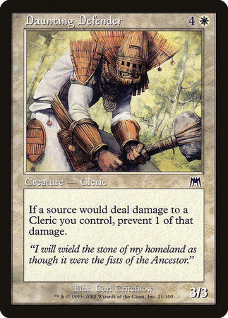 Daunting Defender [Onslaught] | Lots Moore NSW