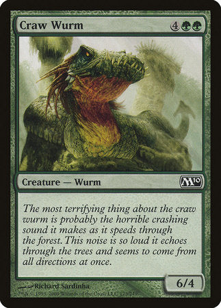 Craw Wurm [Magic 2010] | Lots Moore NSW