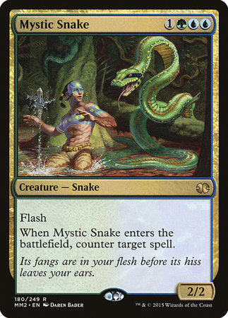 Mystic Snake [Modern Masters 2015] | Lots Moore NSW