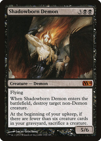 Shadowborn Demon [Magic 2014] | Lots Moore NSW