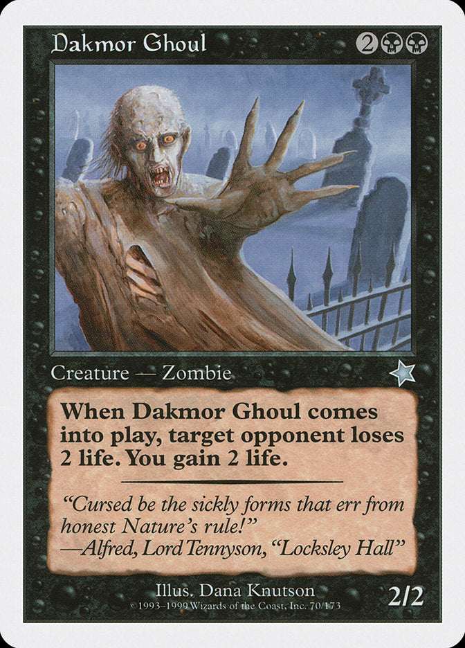 Dakmor Ghoul [Starter 1999] | Lots Moore NSW