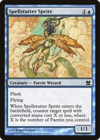 Spellstutter Sprite [Modern Masters] | Lots Moore NSW