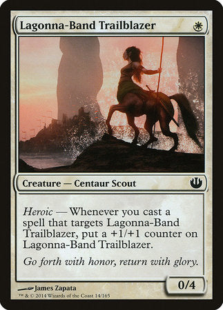 Lagonna-Band Trailblazer [Journey into Nyx] | Lots Moore NSW