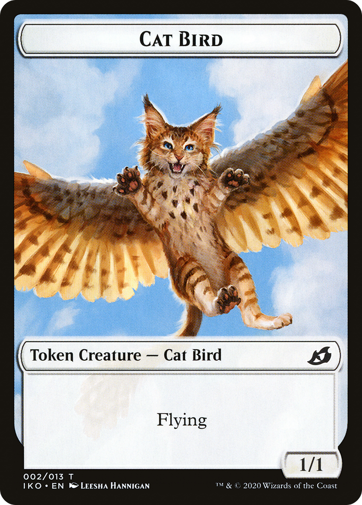 Cat Bird // Thopter Double-Sided Token [Starter Commander Decks] | Lots Moore NSW