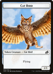 Cat Bird // Thopter Double-Sided Token [Starter Commander Decks] | Lots Moore NSW