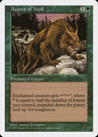 Aspect of Wolf [Fifth Edition] | Lots Moore NSW