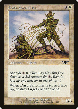 Daru Sanctifier [Legions] | Lots Moore NSW