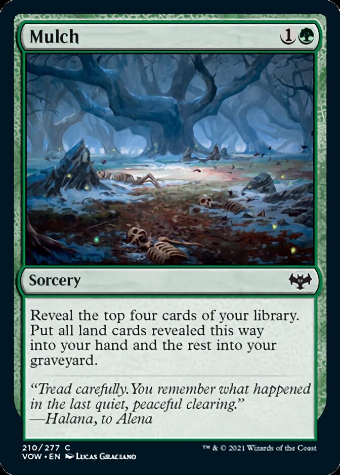 Mulch [Innistrad: Crimson Vow] | Lots Moore NSW