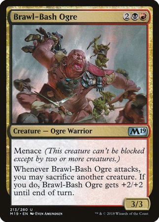 Brawl-Bash Ogre [Core Set 2019] | Lots Moore NSW