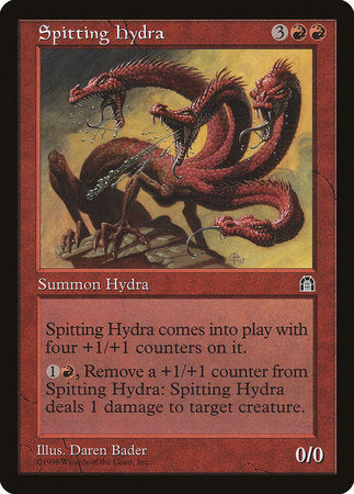 Spitting Hydra [Stronghold] | Lots Moore NSW