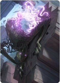 Skyclave Shade Art Card [Zendikar Rising Art Series] | Lots Moore NSW