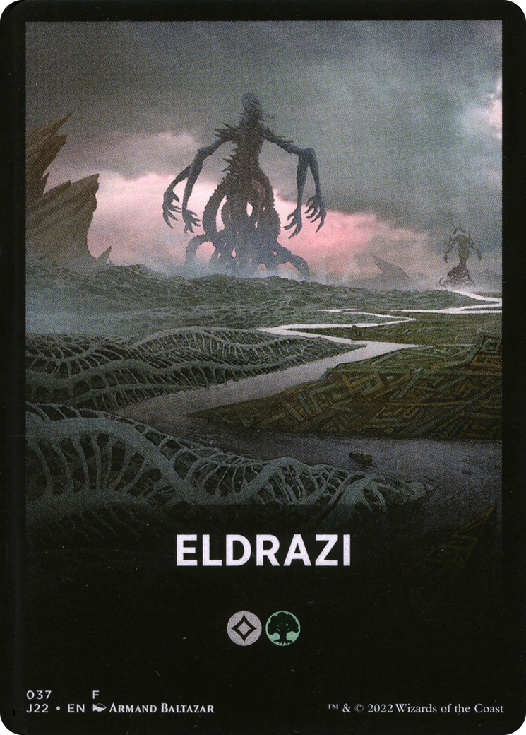 Eldrazi Theme Card [Jumpstart 2022 Front Cards] | Lots Moore NSW