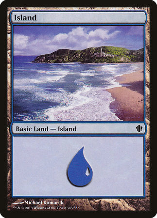 Island (343) [Commander 2013] | Lots Moore NSW