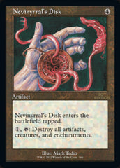 Nevinyrral's Disk (Retro) [30th Anniversary Edition] | Lots Moore NSW