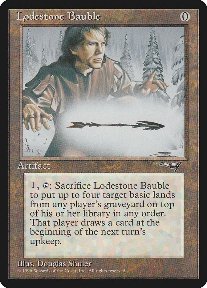 Lodestone Bauble [Alliances] | Lots Moore NSW