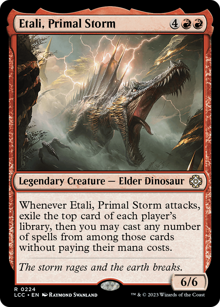 Etali, Primal Storm [The Lost Caverns of Ixalan Commander] | Lots Moore NSW